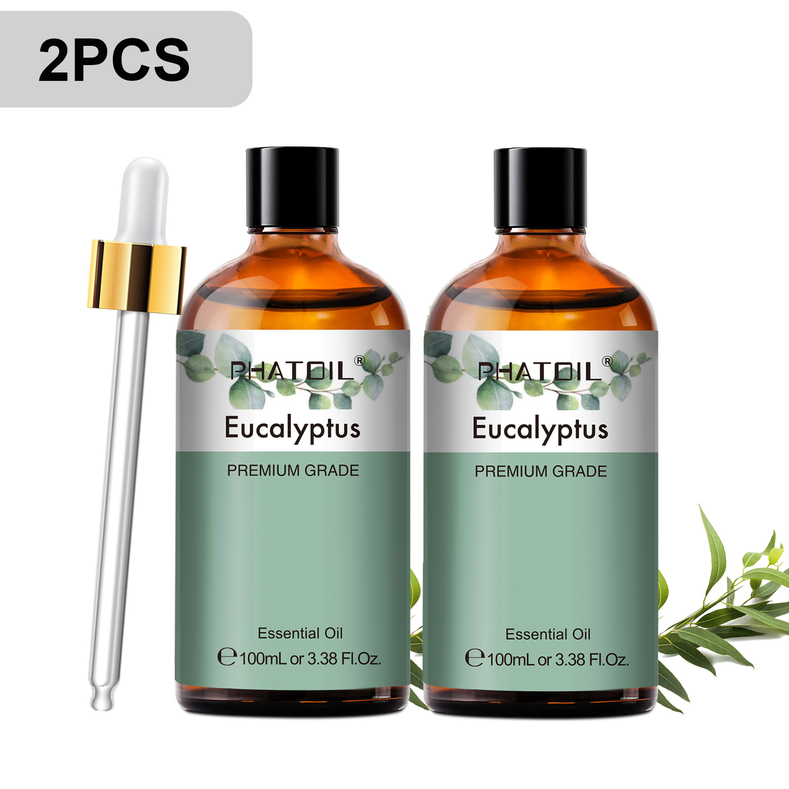 PHATOIL 2pcs/1pcs Lavender Aro - Home Fragrance Eucalyptus recension och pris