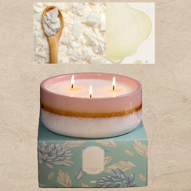 Large Ceramic Jar Scented Cand - Home Fragrance Large recension och pris