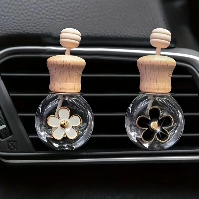 2pcs Car Fragrance Empty Glass - Car Vent Diffuser recension och pris