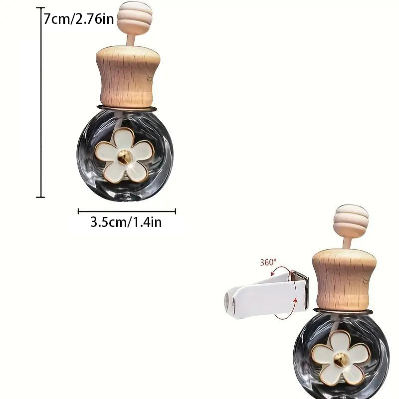 2pcs Car Fragrance Empty Glass - Car Vent Diffuser recension och pris