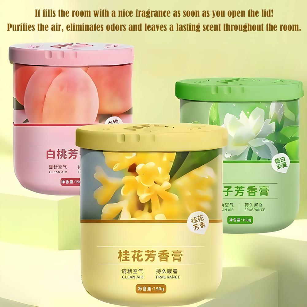 Solid Air Freshener Osmanthus  - Home Fragrance Products recension och pris