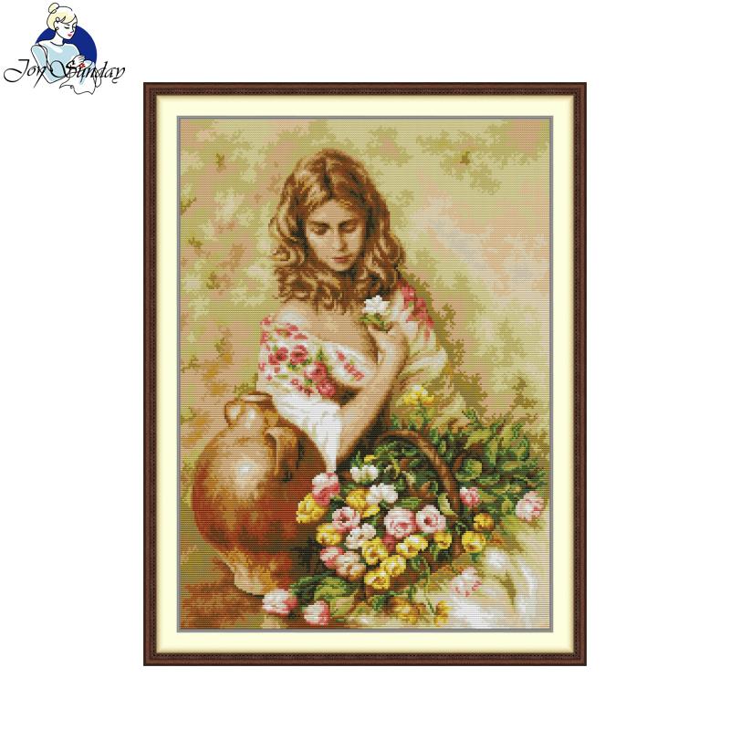 Joy Sunday Floral Fragrance Cr - Home Fragrance Set Gift recension och pris