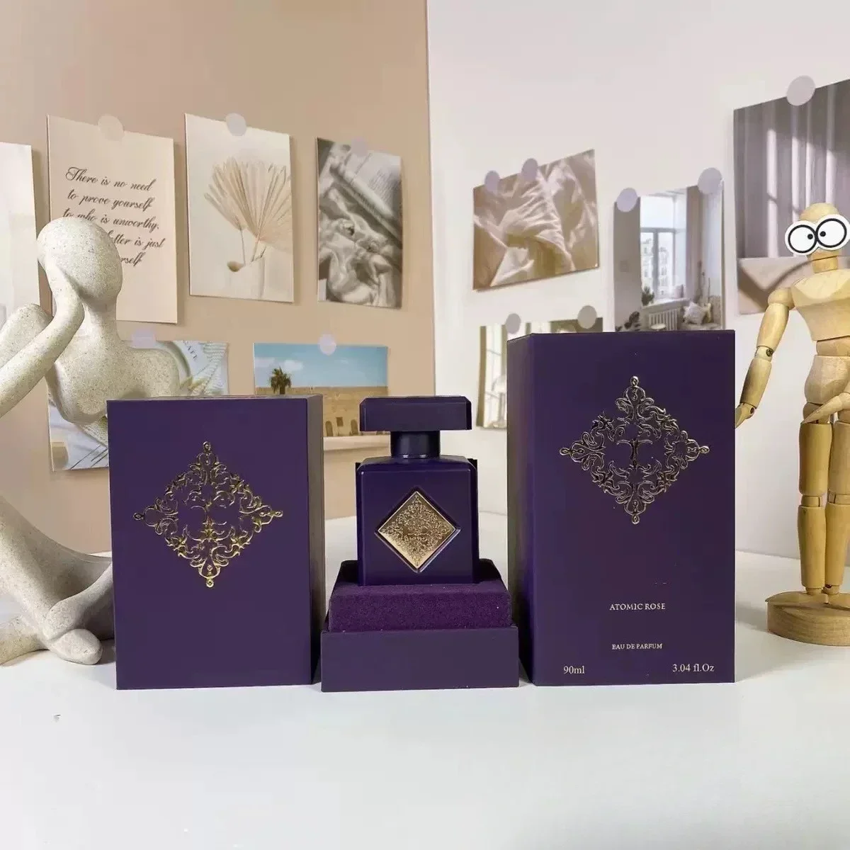 90ML Niche Unisex Initio Perfu - Home Fragrance Vanilla Musk recension och pris