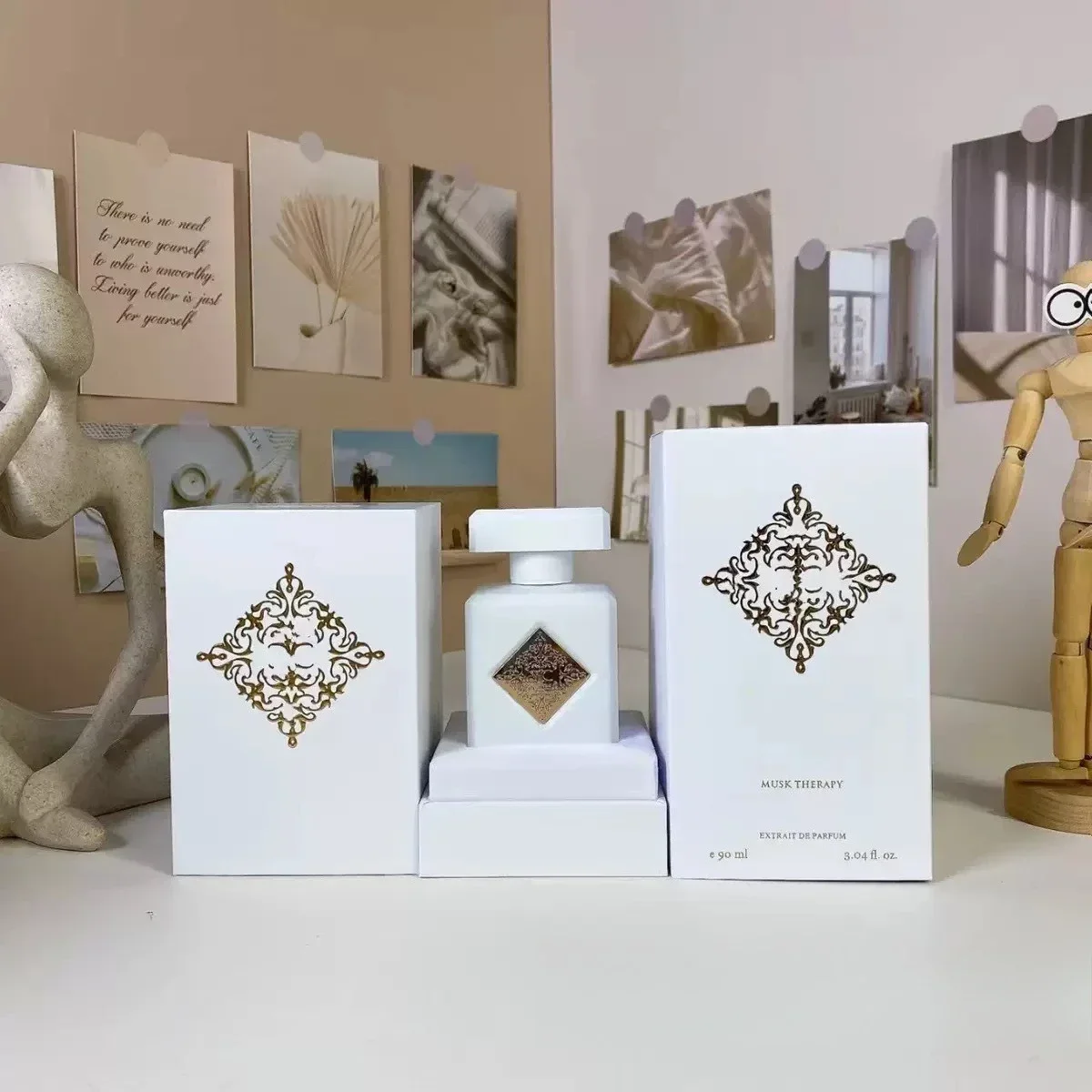 90ML Niche Unisex Initio Perfu - Home Fragrance Vanilla Musk recension och pris