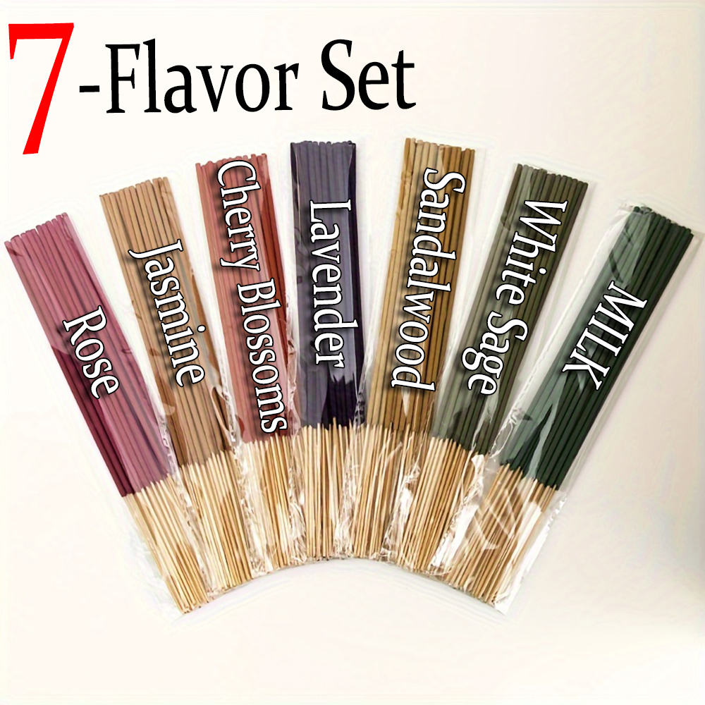 【Best-Selling 7-Flavor Set】22C - Home Fragrance White Jasmine recension och pris