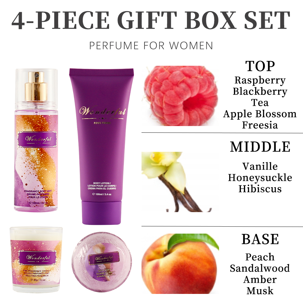 Women's Fragrance Sets 3.4fl.o - Home Fragrance Gift recension och pris