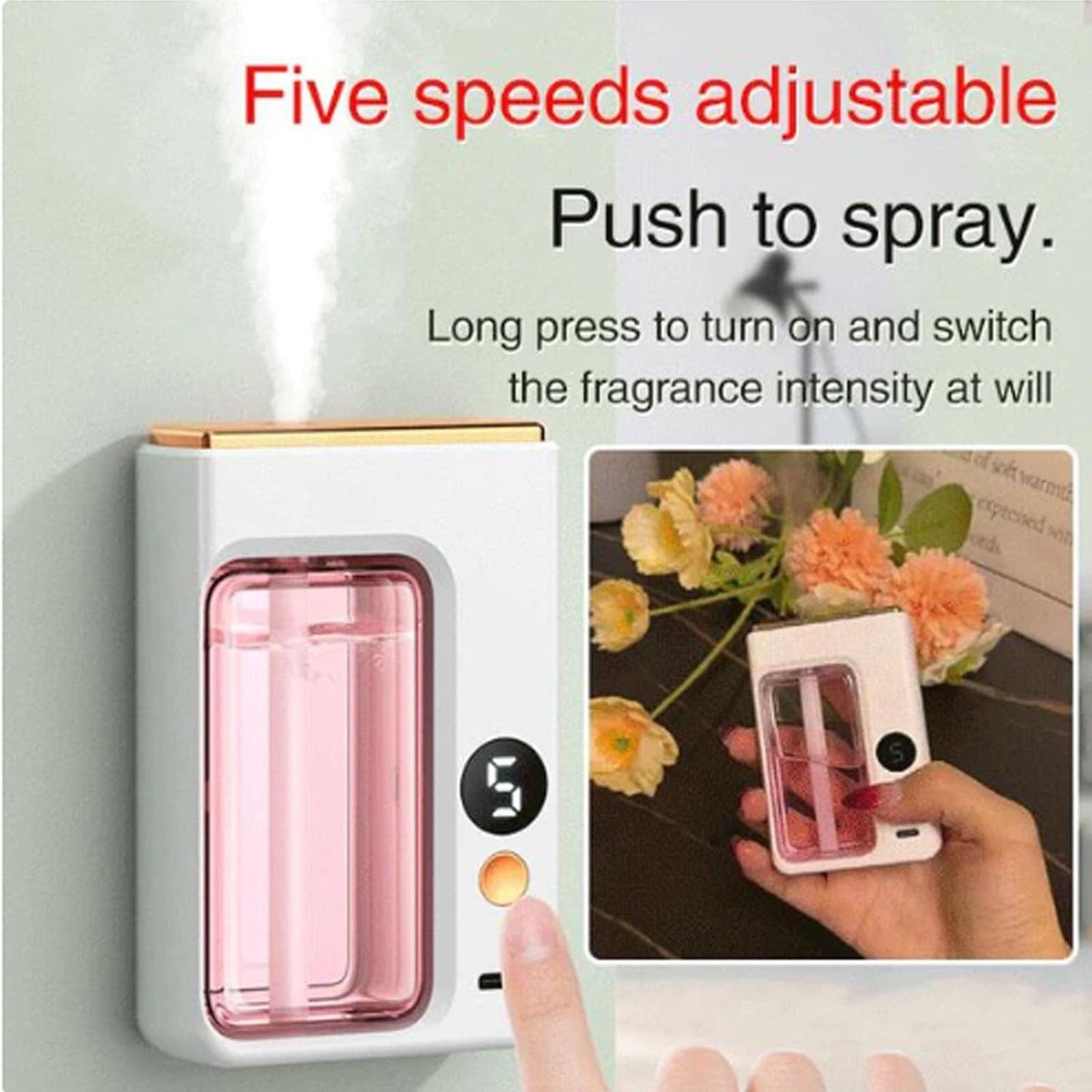 40ML Automatic Home Fragrance  - Home Fragrance Products recension och pris