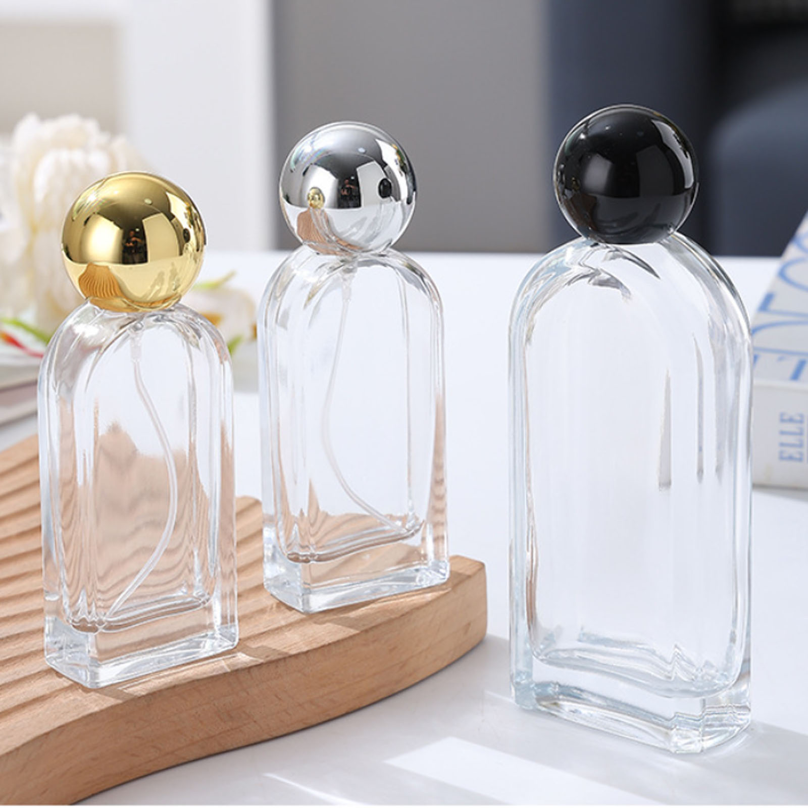 Spray Bottle Transparent Glass - Home Fragrance Units recension och pris