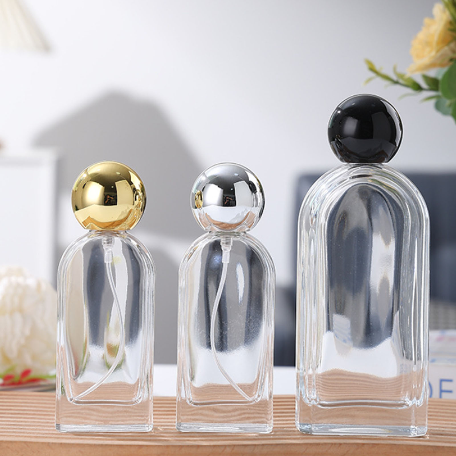 Spray Bottle Transparent Glass - Home Fragrance Units recension och pris