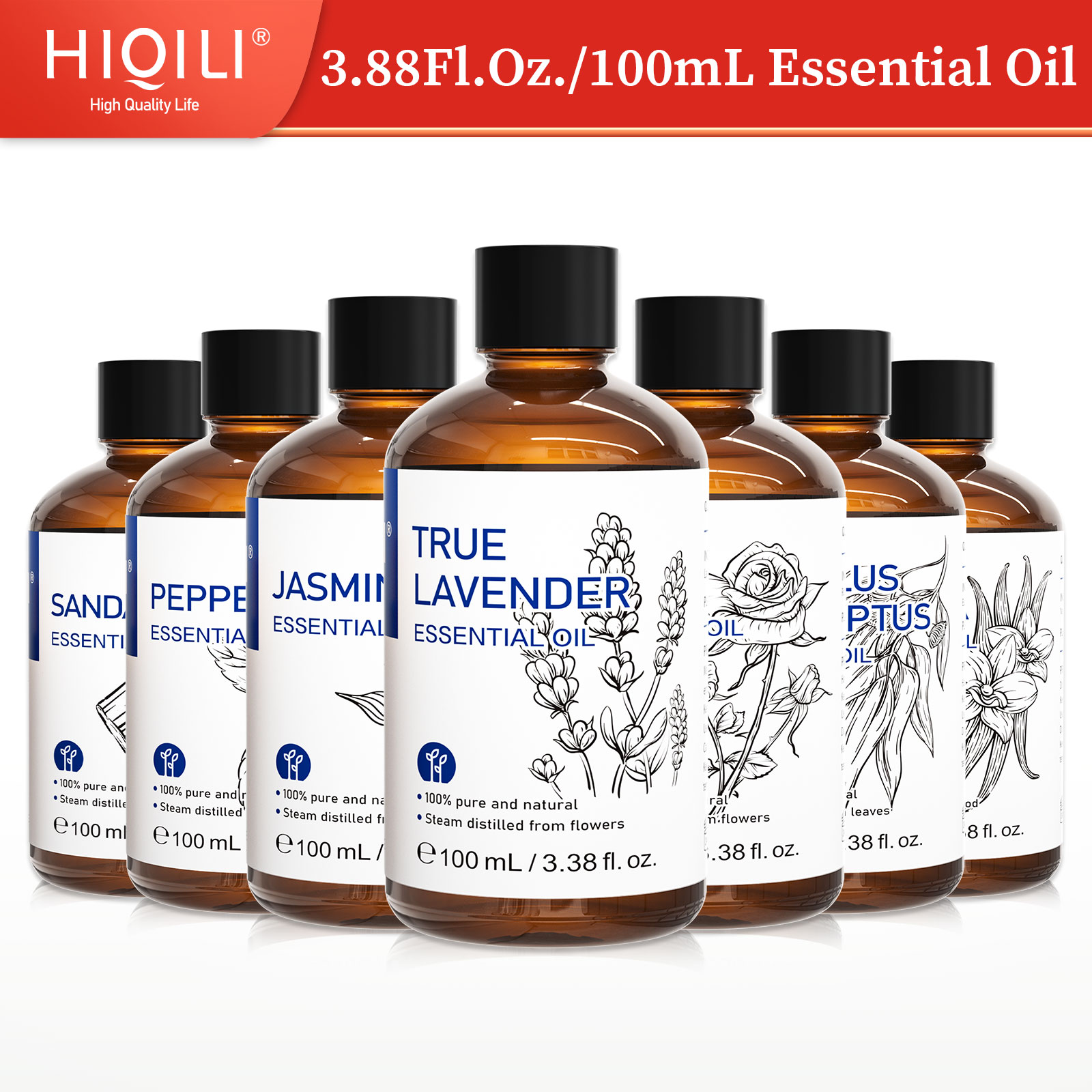 HIQILI 100% Natural,100mL Esse - Home Fragrance Units recension och pris