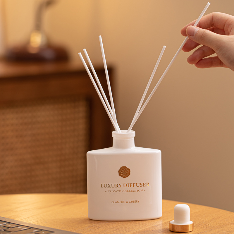 Reed Diffuser & Scented Candle - Home Fragrance Set Gift recension och pris