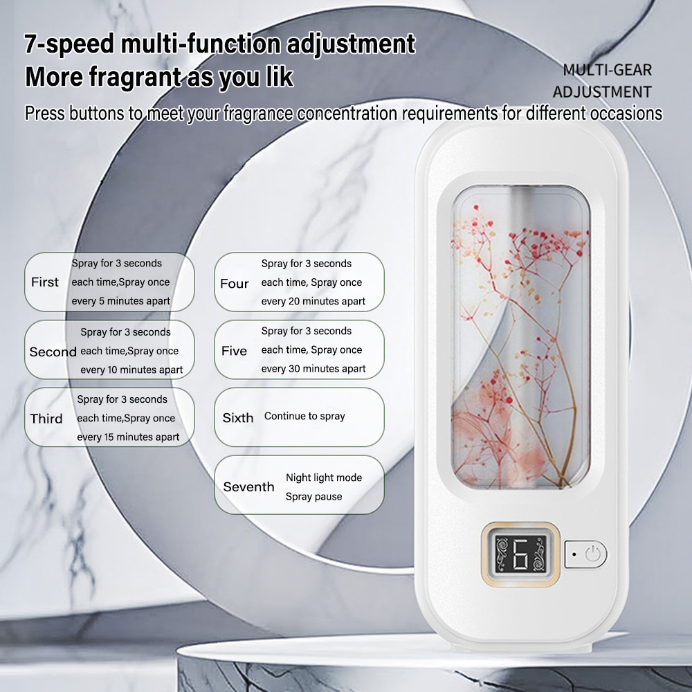 Aromatherapy Machine Automatic - Home Fragrance Products recension och pris