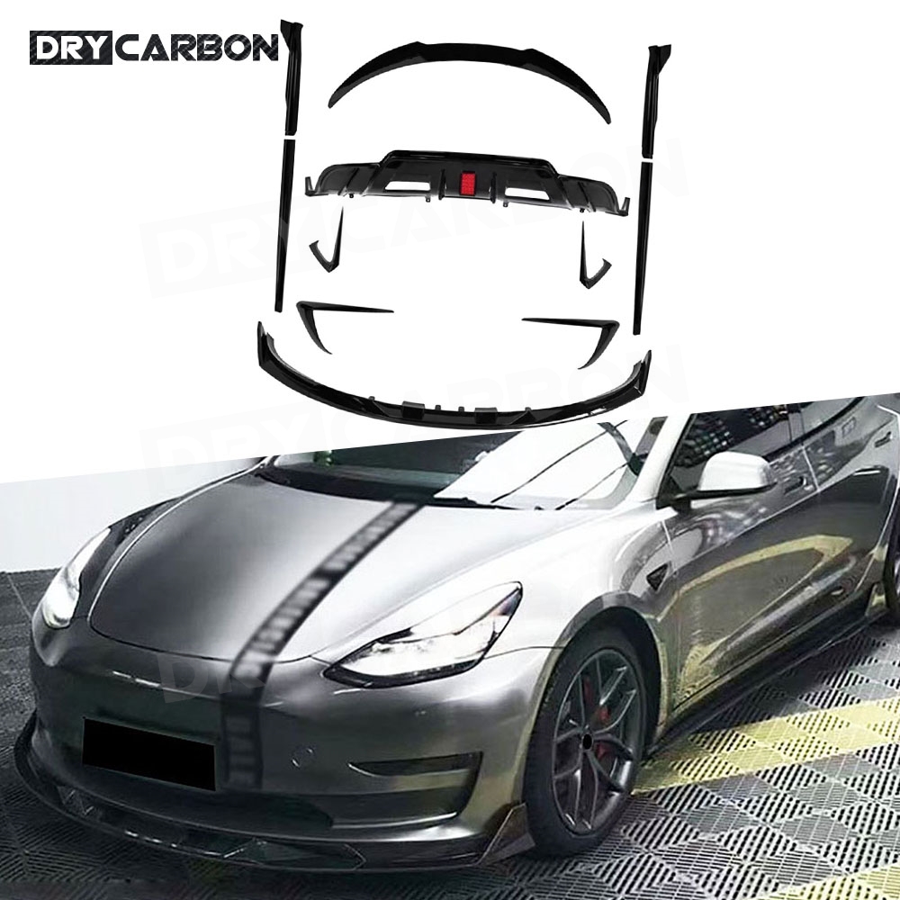 Front Bumper Lip Rear Bumper D - Car Vent Diffuser recension och pris