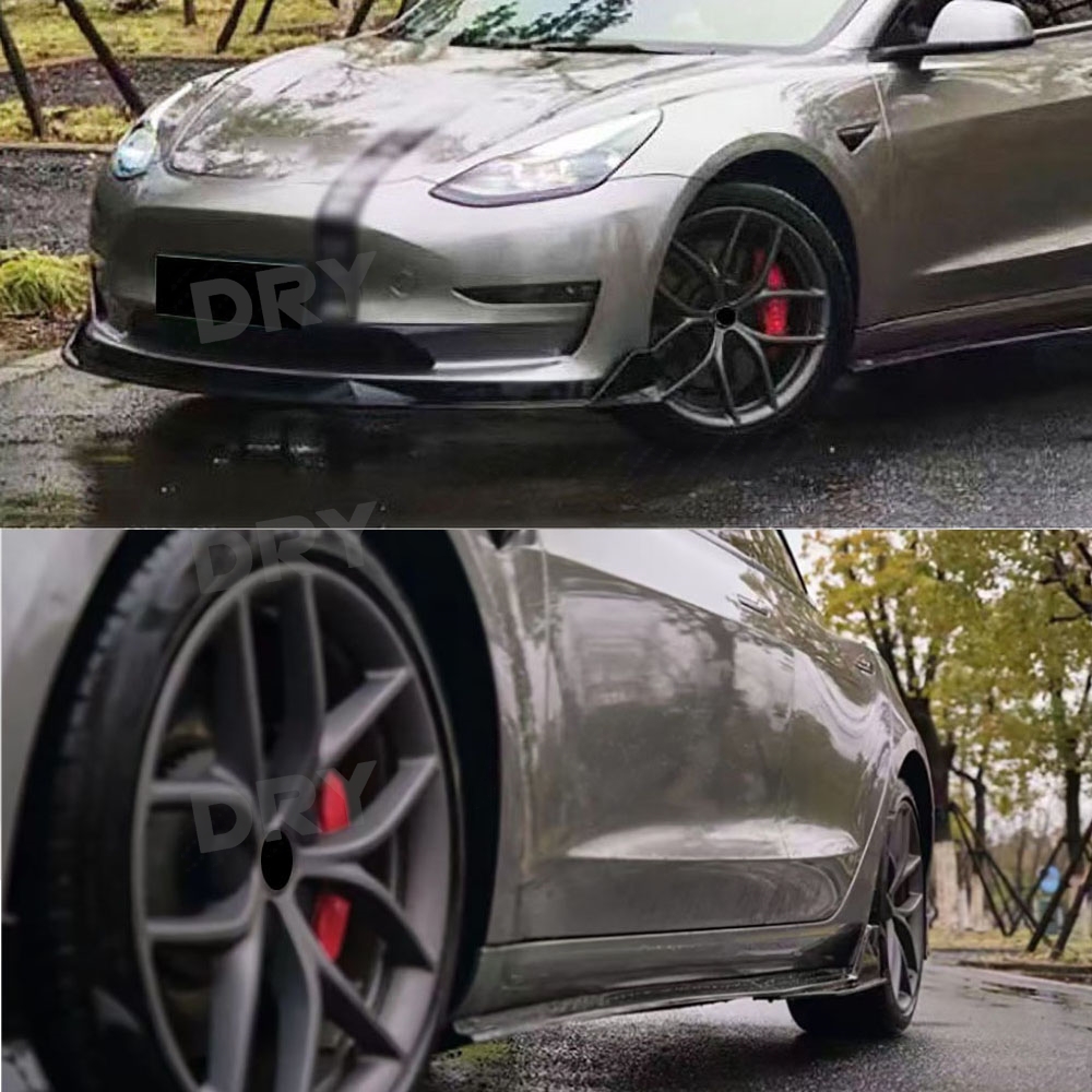 Front Bumper Lip Rear Bumper D - Car Vent Diffuser recension och pris