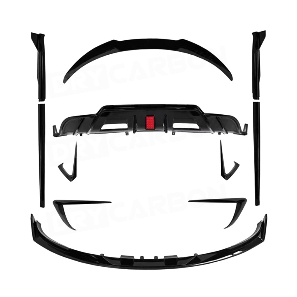 Front Bumper Lip Rear Bumper D - Car Vent Diffuser recension och pris