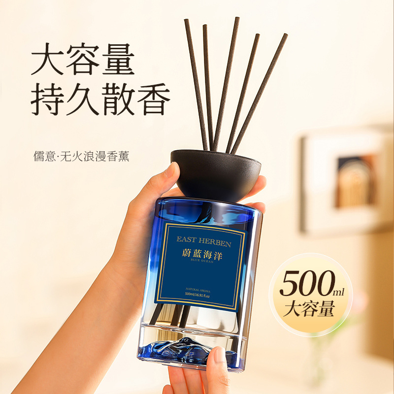500ML Large Capacity Ebony Aga - Home Fragrance Large recension och pris