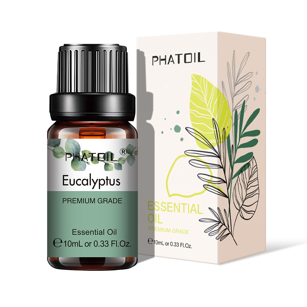 PHATOIL 10ml Essential Oils Pu - Home Fragrance Eucalyptus recension och pris