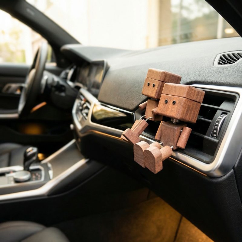 Wooden Car Air Vent Freshener  - Car Vent Diffuser recension och pris