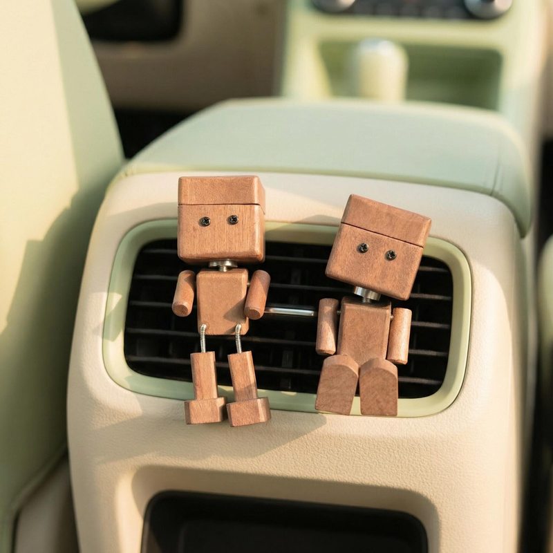 Wooden Car Air Vent Freshener  - Car Vent Diffuser recension och pris