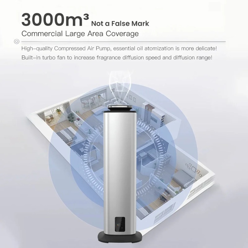 Namste 3000m³ Large Fragrance  - Home Fragrance Large recension och pris