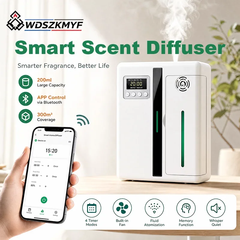 Commercial Wall Mounted Scent  - Home Fragrance Large recension och pris