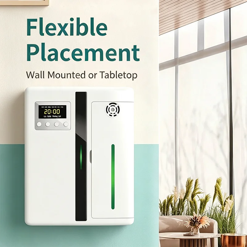 Commercial Wall Mounted Scent  - Home Fragrance Large recension och pris